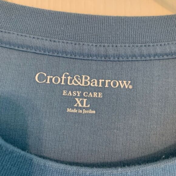 Croft And Borrow Men’s Top - Picture 2 of 2